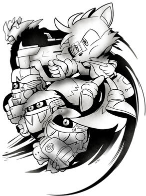 Black and White Example